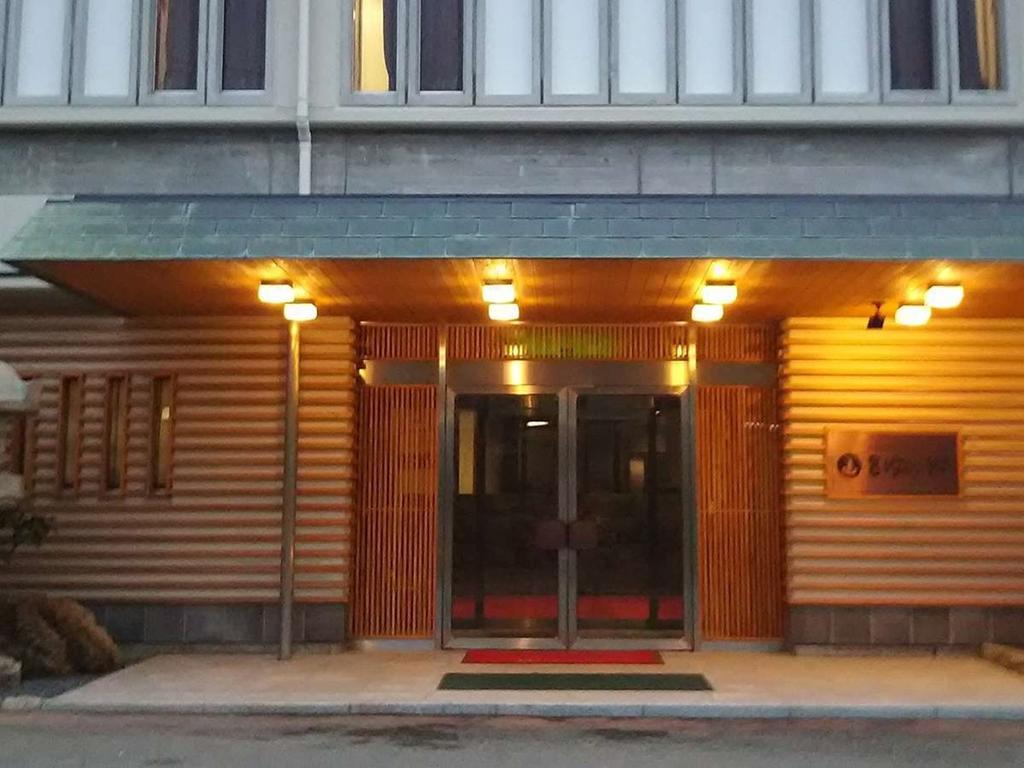 Yumen Kanko Hotel Meito Yumenosato Yamaguchi Exterior foto